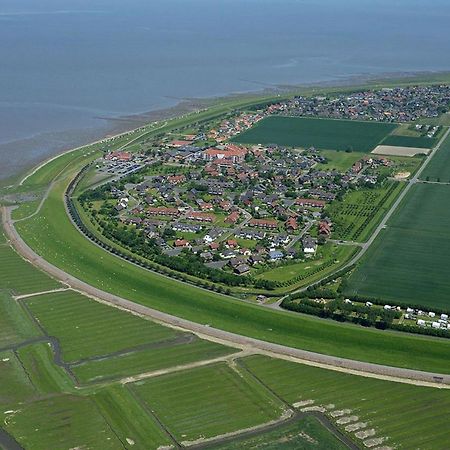 Deichwohnung Strandweg 7 Friedrichskoog-Spitze Exterior foto